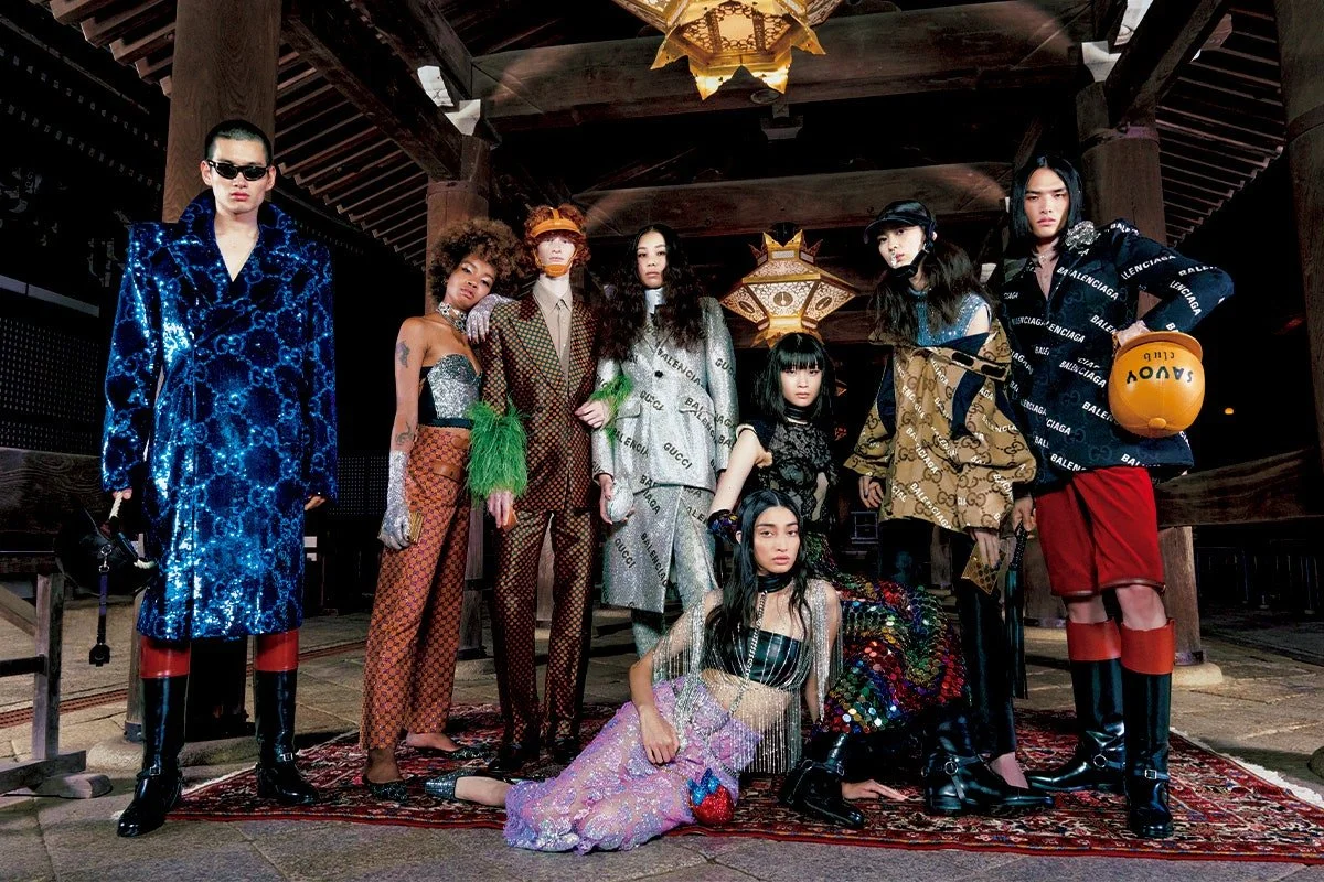 Gucci Formation' by Yasutomo Ebisu Vogue Japan January 2021
